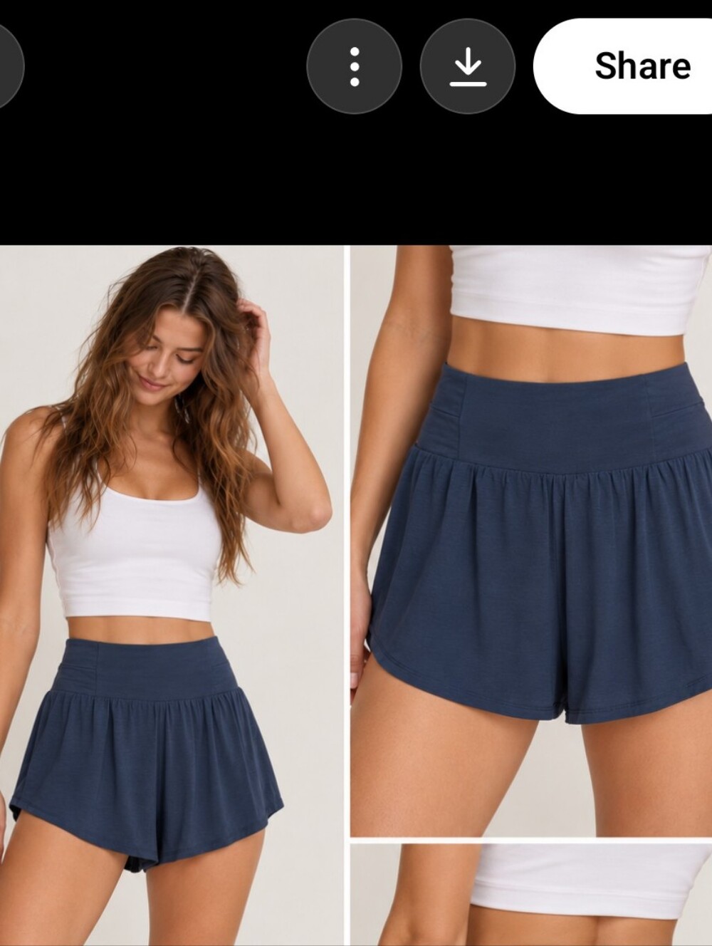 Free People Light As air Shorts